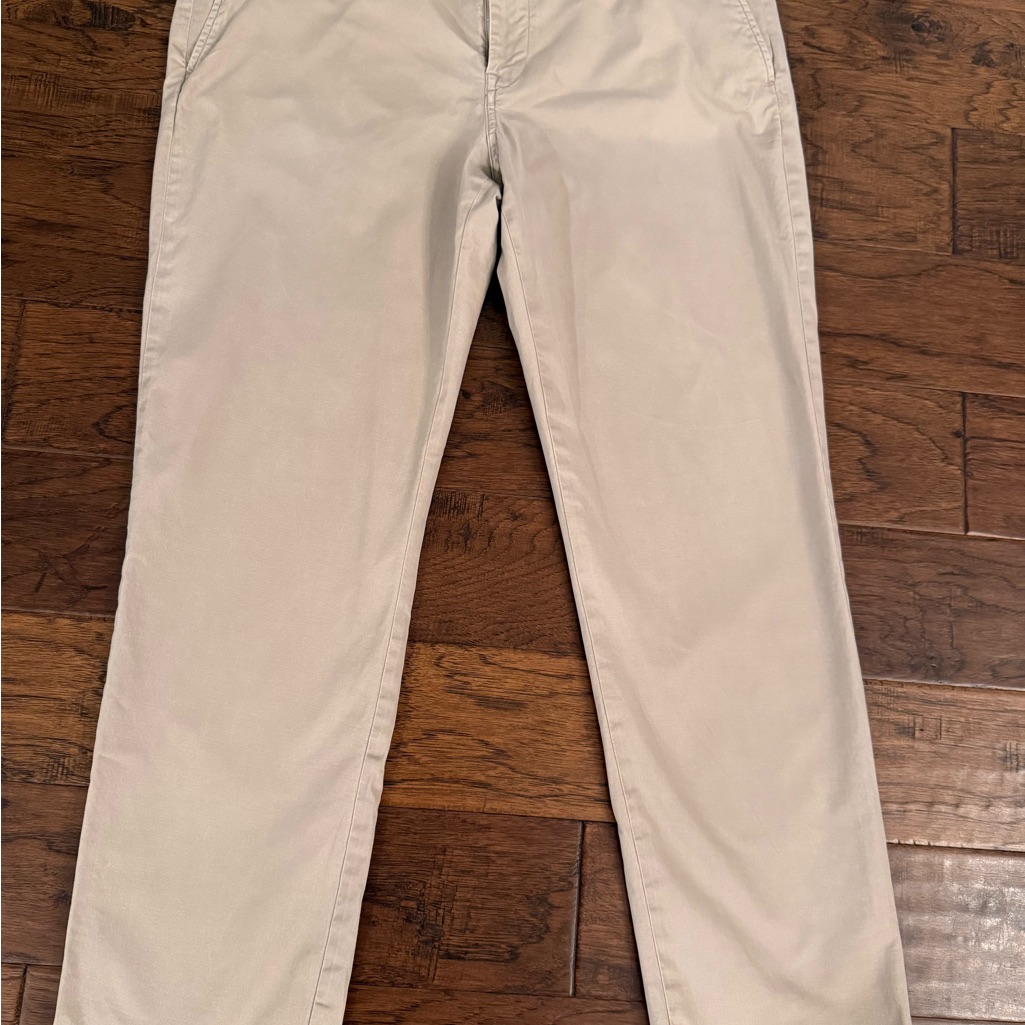 Polo By Ralph Lauren Men's Tan Chinos